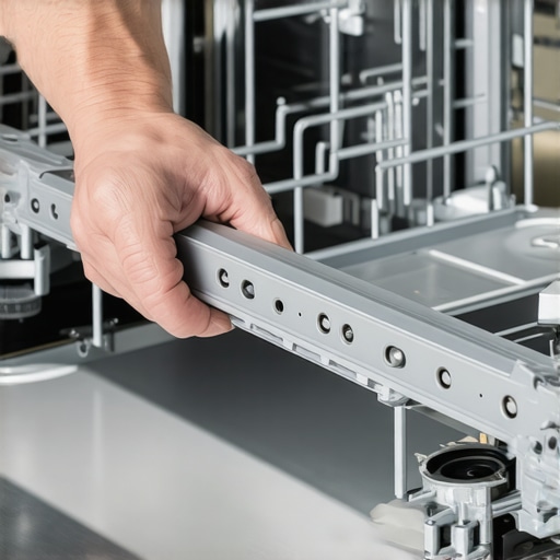 Fixing a Dishwasher Rack That Keeps Sliding Off the Tracks