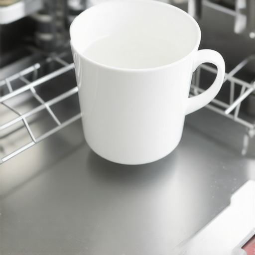 How to Clean Your Dishwasher Interior with a Single Cup of Vinegar