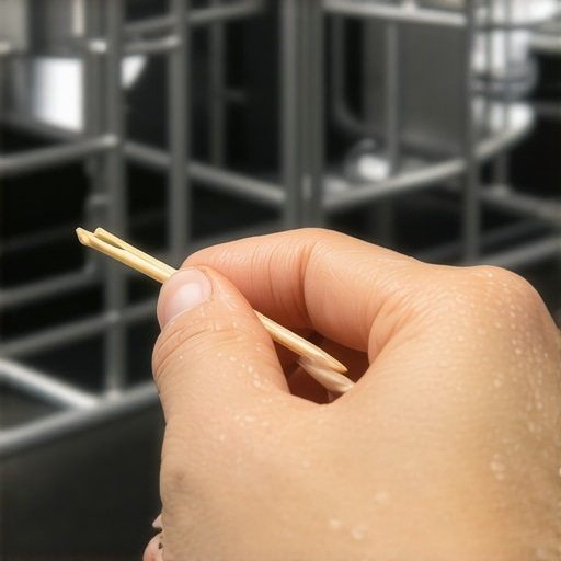 How to Clean the Hidden Spray Arm Nozzles with a Toothpick