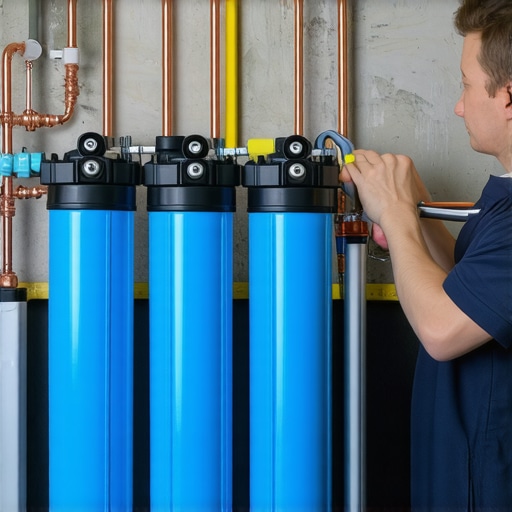 How to Install a Whole House Water Filter System Without Calling a Plumber