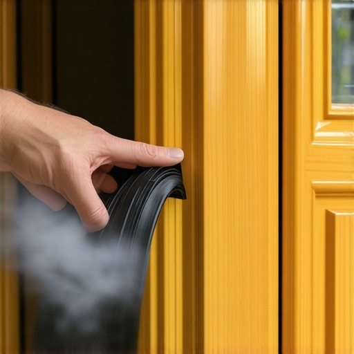 How to Replace a Frayed Door Seal for Under Twenty Dollars