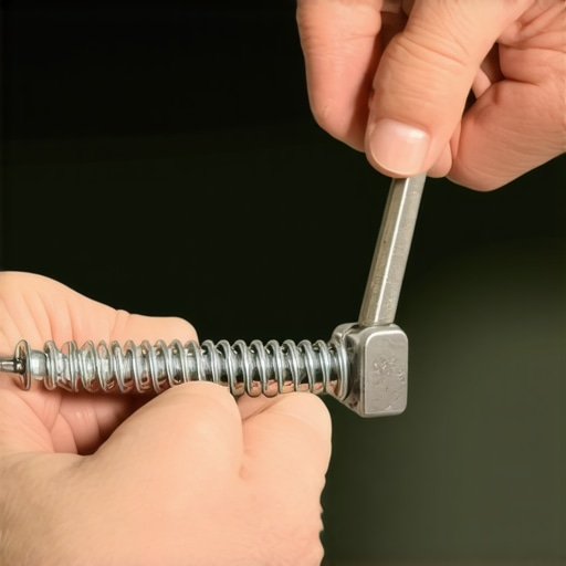 How to Reseat a Door Spring That Popped Out of Place