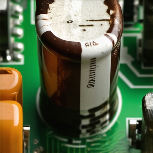 How to Spot a Failing Control Board Capacitor by Sight