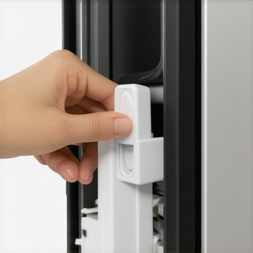 How to fix a soap dispenser door that stays shut