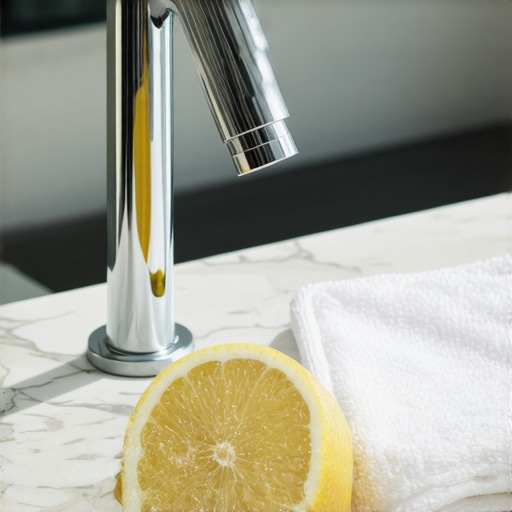 How to remove hard water spots without chemicals