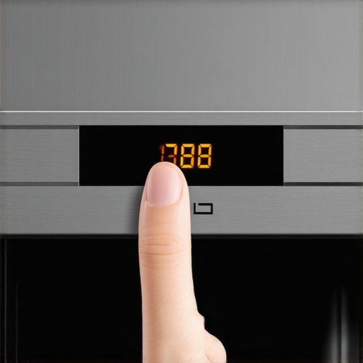 A digital display on a dishwasher showing an error code during a troubleshooting session.
