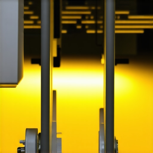 Close-up of a dishwasher soil sensor showing hard water scale.