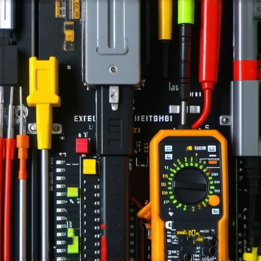 Testing a dishwasher control board with a multimeter for diagnostics