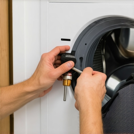 Replacing Your Water Inlet Valve Without Pulling the Machine Out