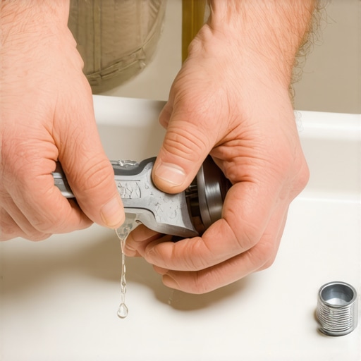 Replacing a Cracked Water Inlet Valve Before Your Kitchen Floods