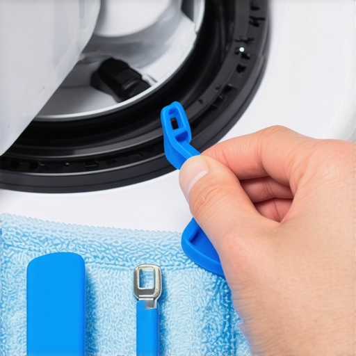 Step-by-step replacement of a dishwasher rinse aid dispenser gasket using professional DIY tools