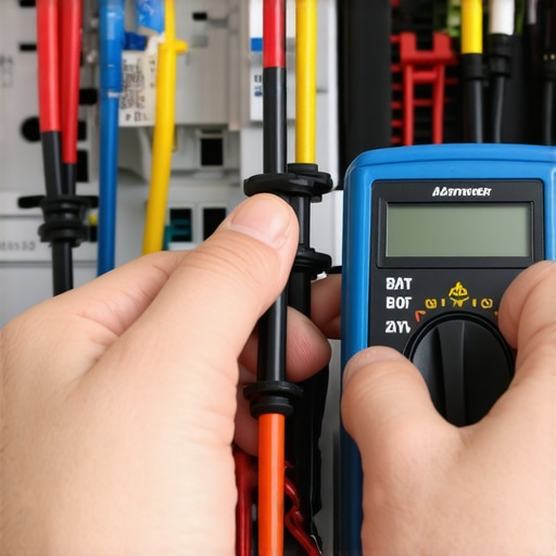 Safe Digital Multimeter Testing Testing smart dishwasher control board with a multimeter
