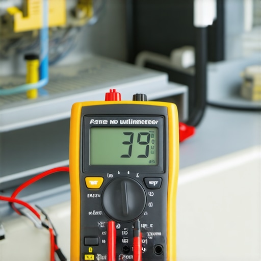 Pro-level DIY tools: Using a multimeter for dishwasher diagnostics.