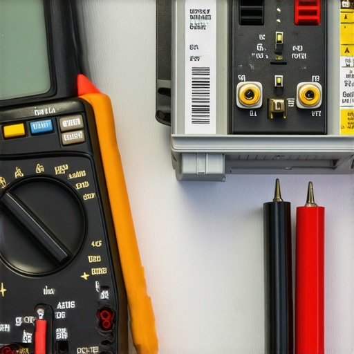 Testing Dishwasher Thermal Fuse with Multimeter A digital multimeter being used to diagnose a dishwasher's electrical continuity.