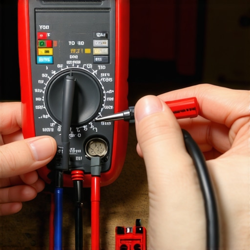 Testing your door switch with a basic continuity test