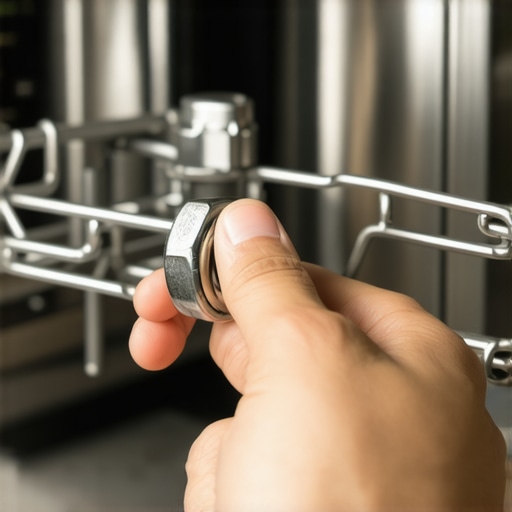 The Five-Minute Fix for a Loose Spray Arm Nut