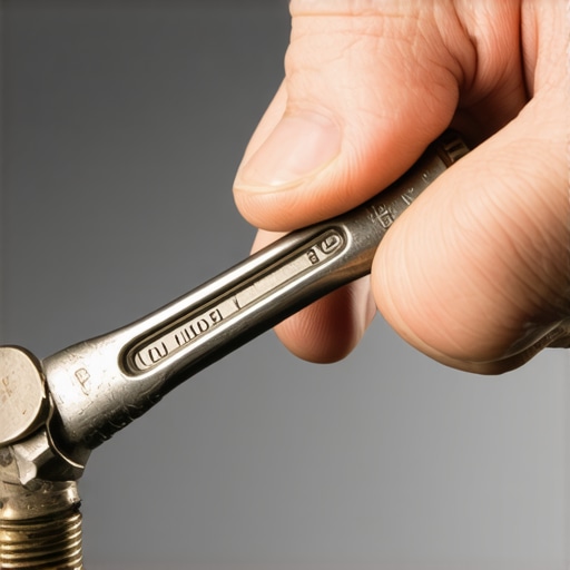 The Right Way to Tighten a Leaking Water Line