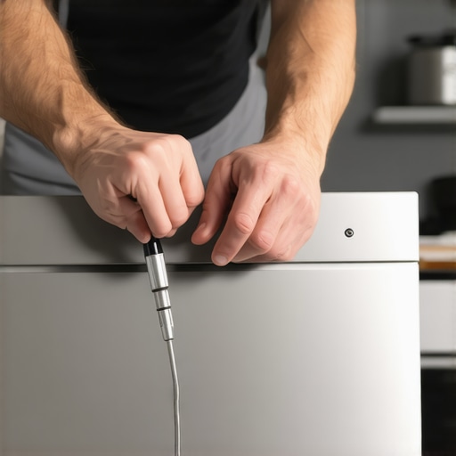 The Simple Trick for Realigning a Sagging Dishwasher Door