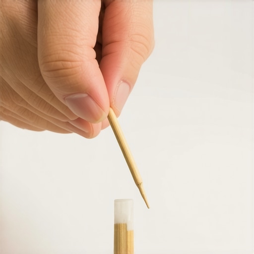 The Toothpick Method for Unclogging Spray Nozzles