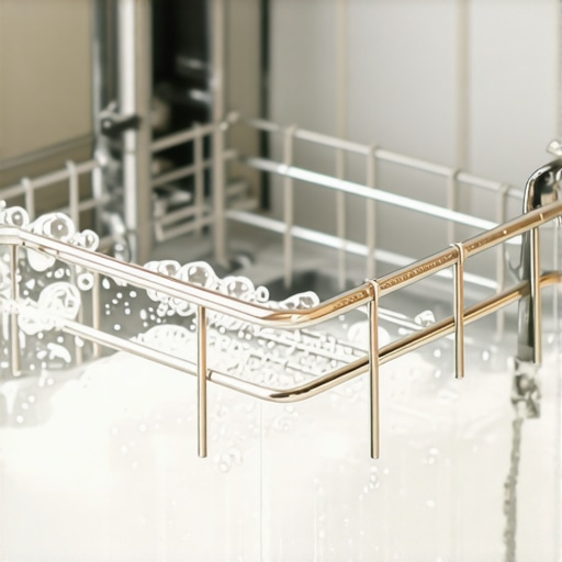 The Vinegar Soak for Rusted Dishwasher Basket Racks