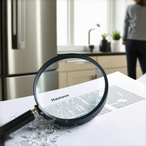 The fine print that voids your appliance service plan