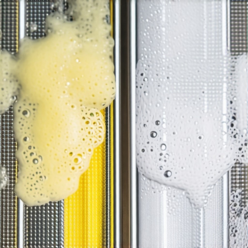 The secret to getting grease out of your filter mesh