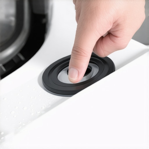 The simple move to fix a leaking detergent dispenser door