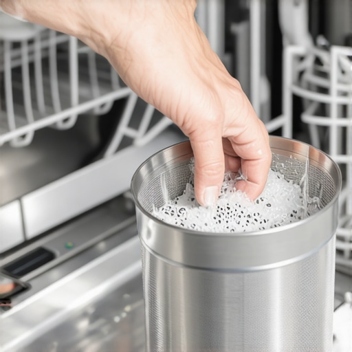 The simple plumbing fix for a dishwasher that won't drain