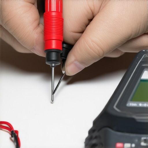 The specific way to test a thermal fuse for continuity