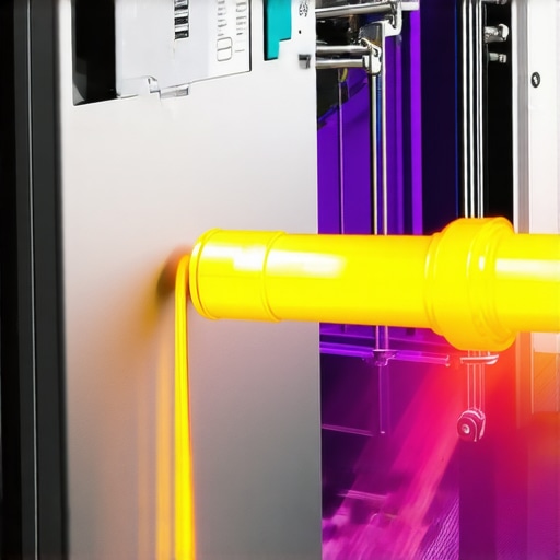 Thermal camera display showing a heat leak in a dishwasher door.