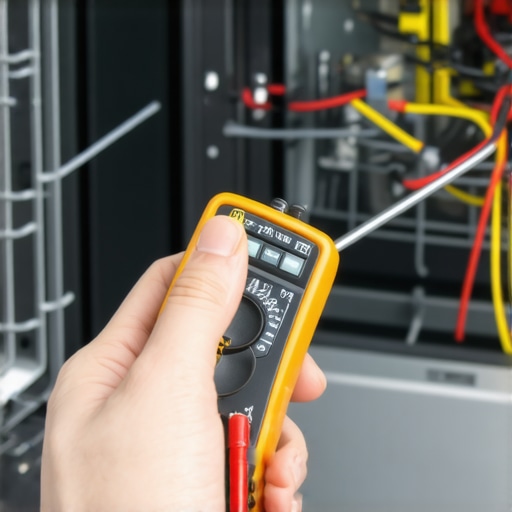 Using a Multimeter for Dishwasher Repair Testing a dishwasher thermal fuse with a multimeter for continuity.