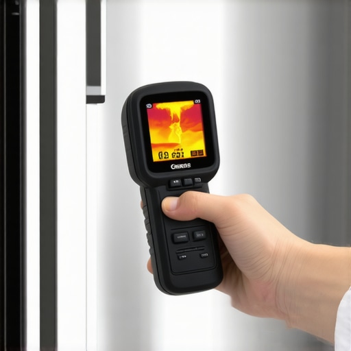 Using a Thermal Camera to Find Heat Leaks in Your Dishwasher Door