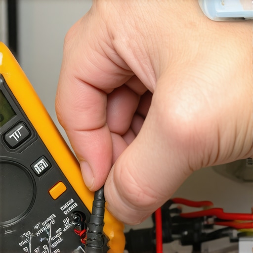 Using a Voltmeter to Check Your Power Cord Connection Safely