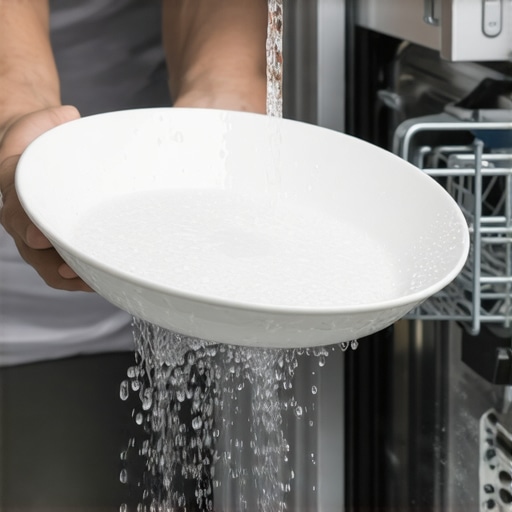 Why Your Low-Water Dishwasher Requires Special Rinsing Habits