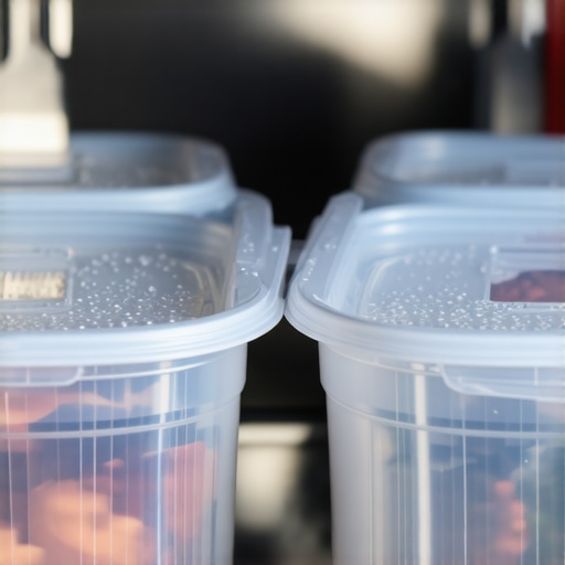 Why Your Plastic Tubs Never Come Out Dry