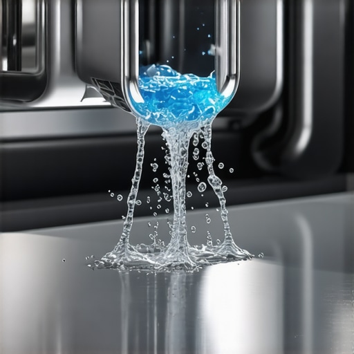 Why Your Rinse Aid Dispenser is Leaking into the Tub