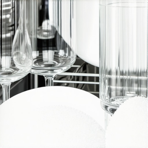 Why salt is the secret for clean dishes in hard water areas