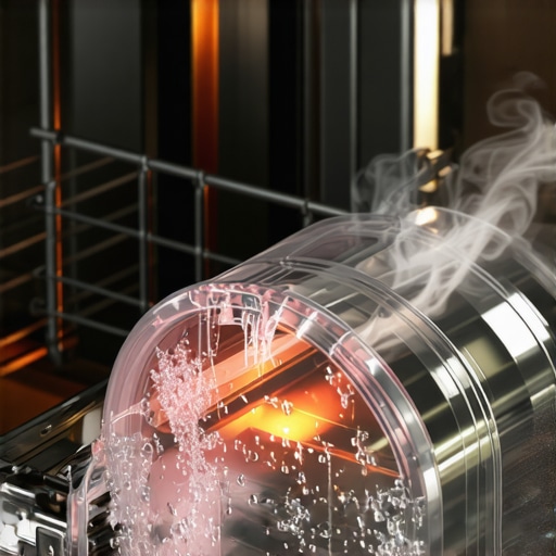Why your dishwasher smells like burning plastic