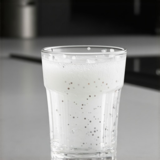 Why Your Dishwasher Leaves a Chalky Residue on Glassware